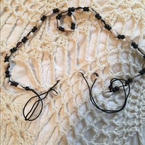 Super cute shell belt